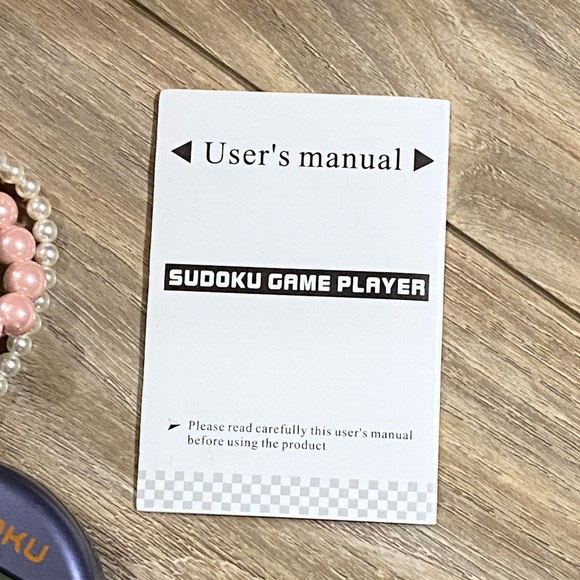 Soduko YD-648 Digital Hand held Travel Game - Picture 5 of 7